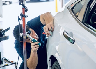 Bumper Repair And Touchup
